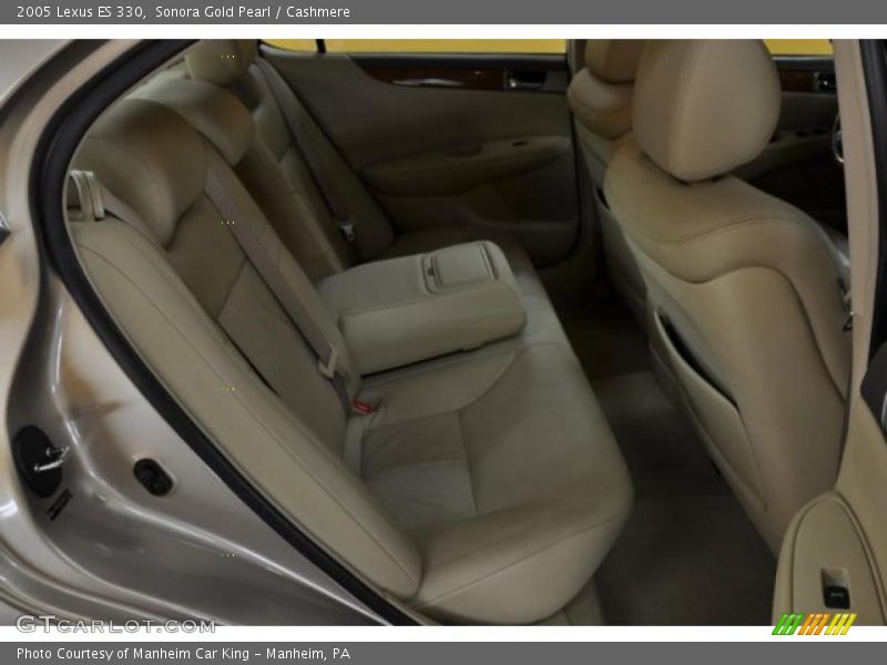 Sonora Gold Pearl / Cashmere 2005 Lexus ES 330