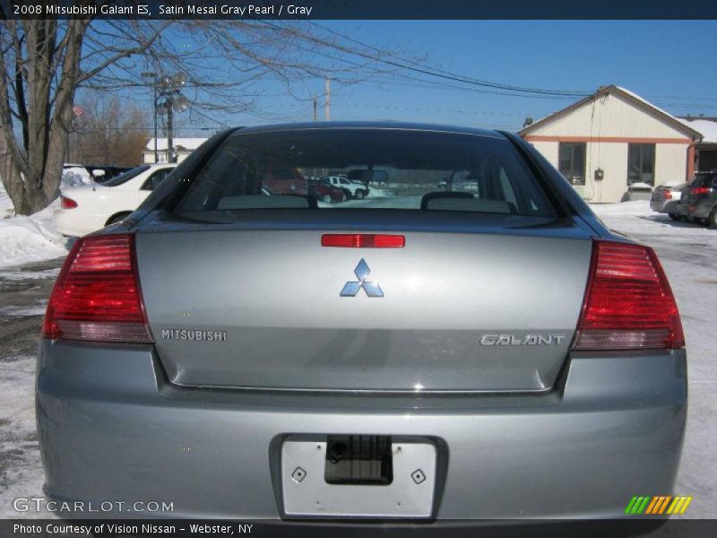Satin Mesai Gray Pearl / Gray 2008 Mitsubishi Galant ES