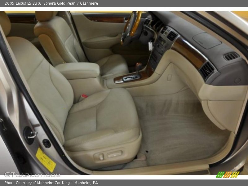 Sonora Gold Pearl / Cashmere 2005 Lexus ES 330
