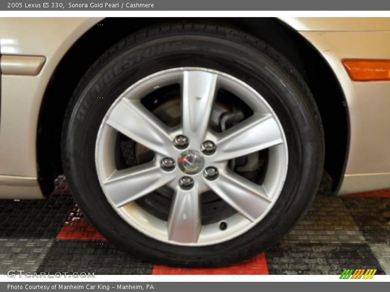 Sonora Gold Pearl / Cashmere 2005 Lexus ES 330