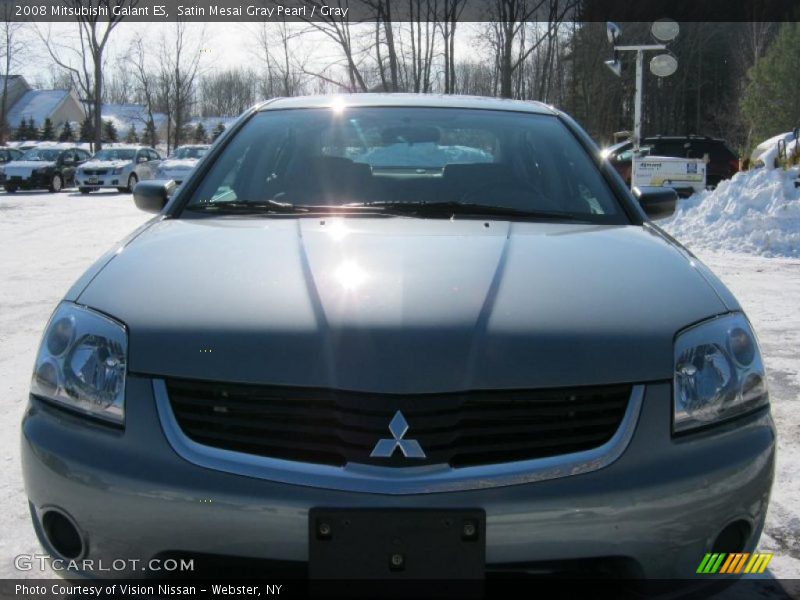 Satin Mesai Gray Pearl / Gray 2008 Mitsubishi Galant ES