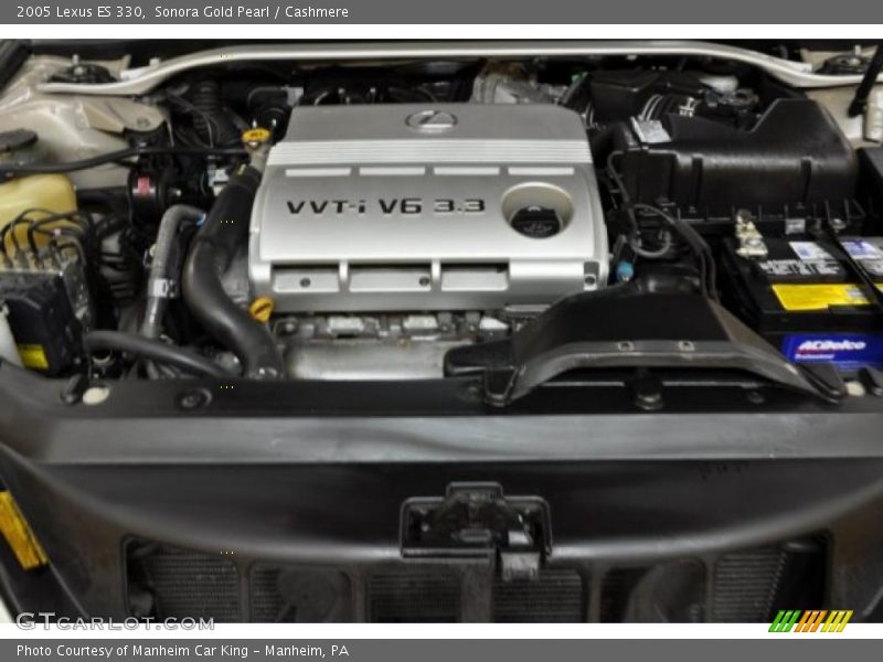Sonora Gold Pearl / Cashmere 2005 Lexus ES 330