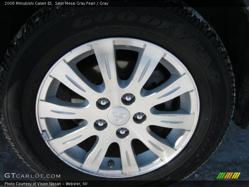 Satin Mesai Gray Pearl / Gray 2008 Mitsubishi Galant ES