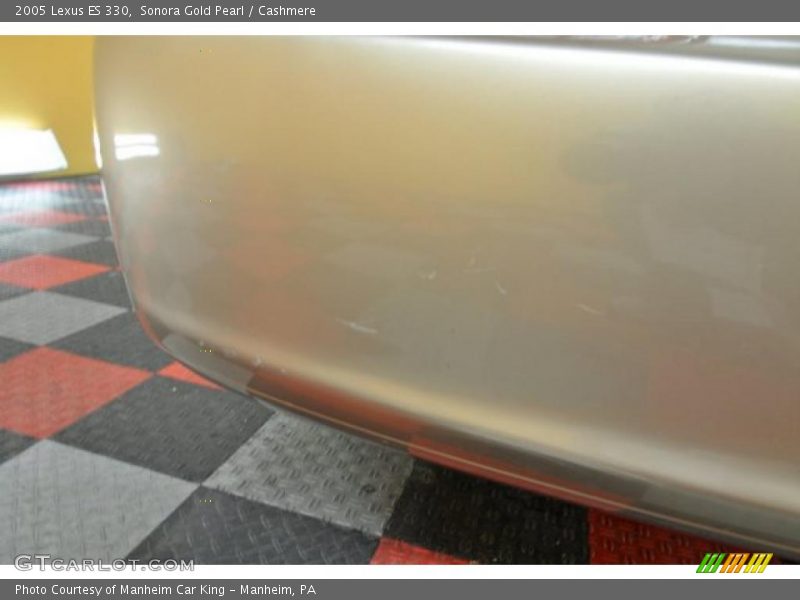 Sonora Gold Pearl / Cashmere 2005 Lexus ES 330