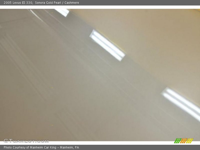 Sonora Gold Pearl / Cashmere 2005 Lexus ES 330
