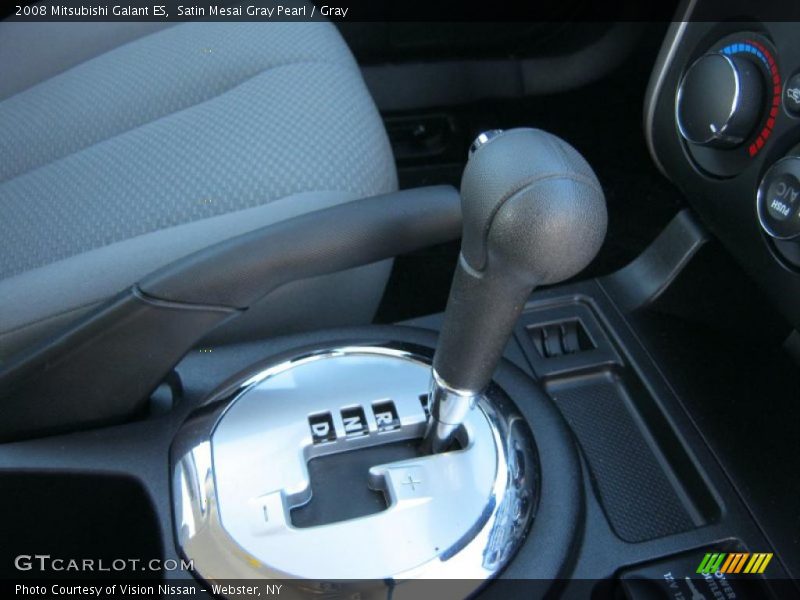 Satin Mesai Gray Pearl / Gray 2008 Mitsubishi Galant ES