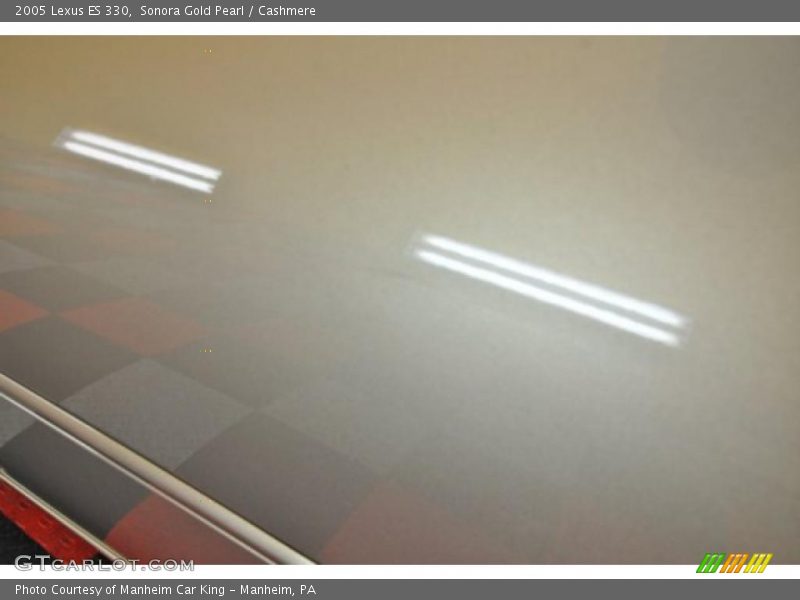 Sonora Gold Pearl / Cashmere 2005 Lexus ES 330