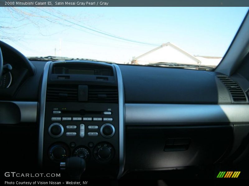 Satin Mesai Gray Pearl / Gray 2008 Mitsubishi Galant ES