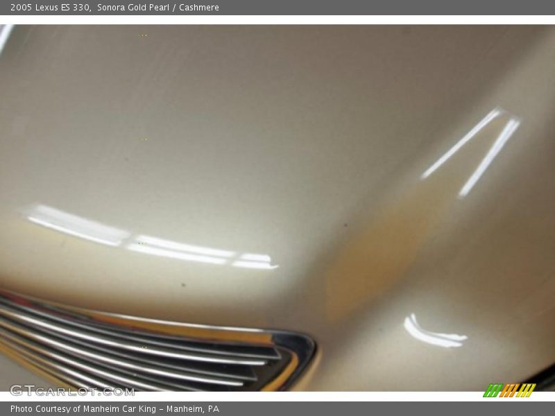 Sonora Gold Pearl / Cashmere 2005 Lexus ES 330