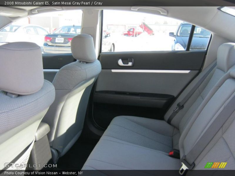 Satin Mesai Gray Pearl / Gray 2008 Mitsubishi Galant ES