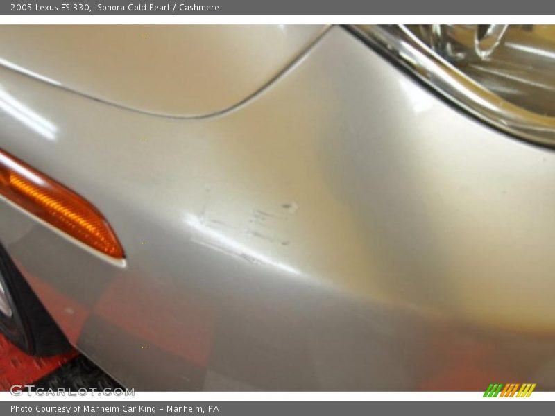 Sonora Gold Pearl / Cashmere 2005 Lexus ES 330