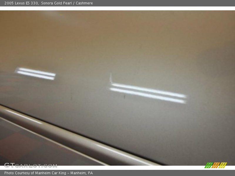 Sonora Gold Pearl / Cashmere 2005 Lexus ES 330