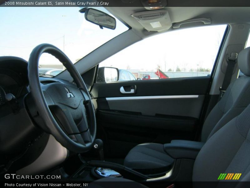 Satin Mesai Gray Pearl / Gray 2008 Mitsubishi Galant ES