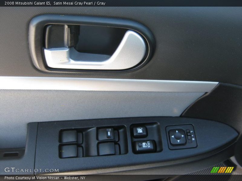 Satin Mesai Gray Pearl / Gray 2008 Mitsubishi Galant ES