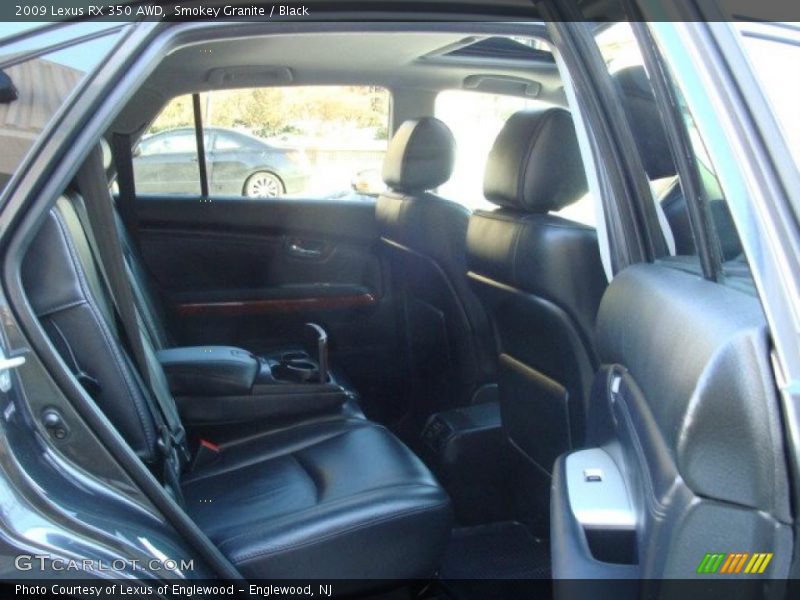 Smokey Granite / Black 2009 Lexus RX 350 AWD