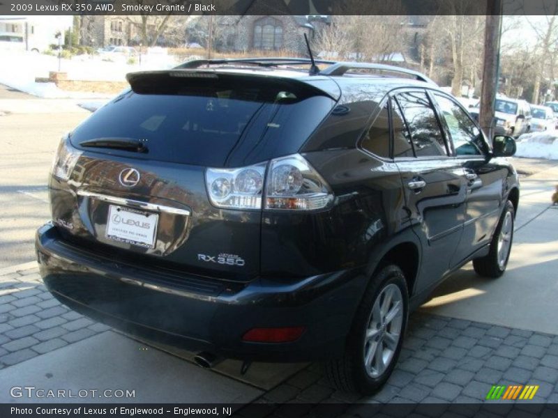 Smokey Granite / Black 2009 Lexus RX 350 AWD