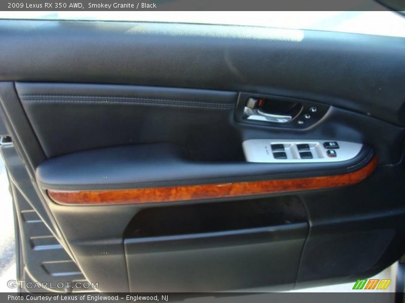 Smokey Granite / Black 2009 Lexus RX 350 AWD