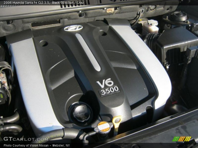  2006 Santa Fe GLS 3.5 Engine - 3.5 Liter DOHC 24 Valve V6