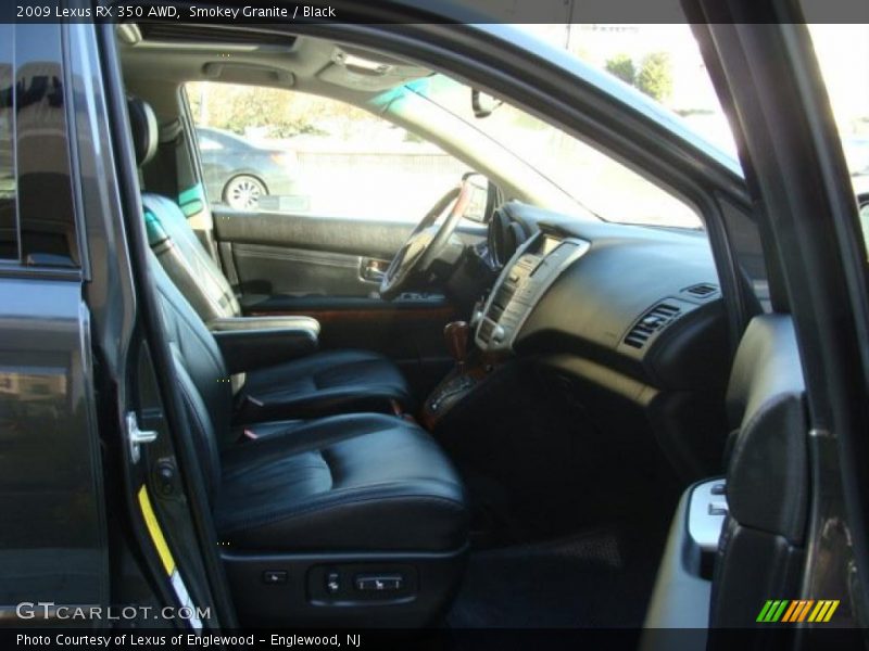 Smokey Granite / Black 2009 Lexus RX 350 AWD
