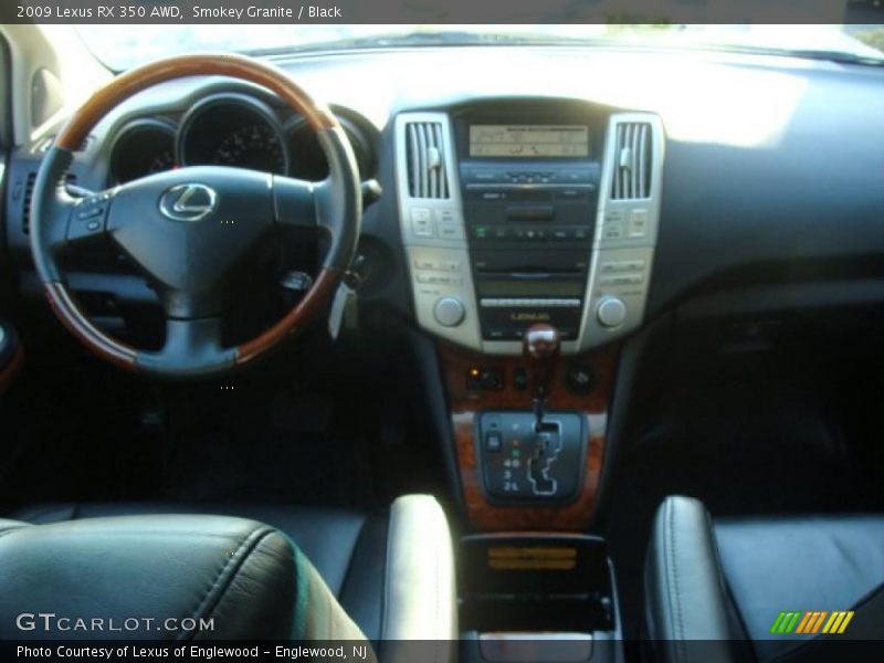 Smokey Granite / Black 2009 Lexus RX 350 AWD