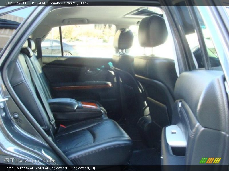 Smokey Granite / Black 2009 Lexus RX 350 AWD