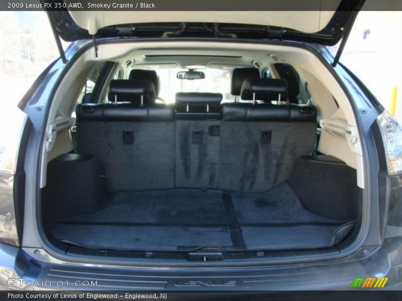 Smokey Granite / Black 2009 Lexus RX 350 AWD