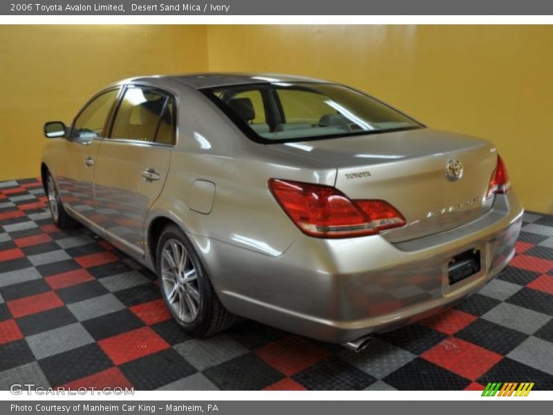 Desert Sand Mica / Ivory 2006 Toyota Avalon Limited