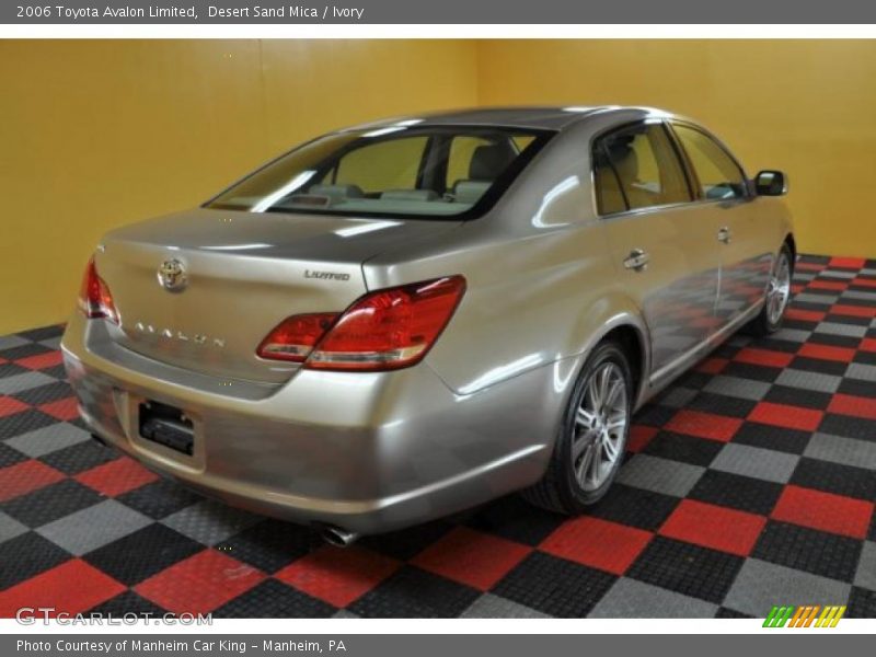Desert Sand Mica / Ivory 2006 Toyota Avalon Limited