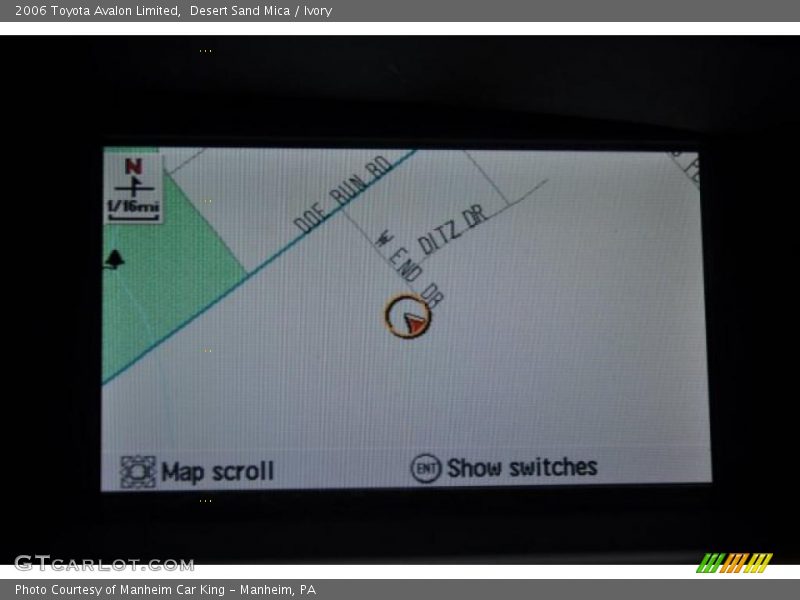 Desert Sand Mica / Ivory 2006 Toyota Avalon Limited