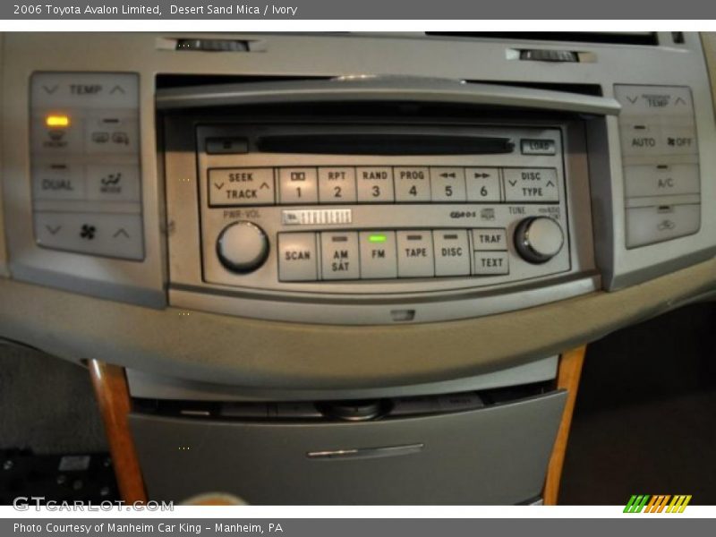 Desert Sand Mica / Ivory 2006 Toyota Avalon Limited