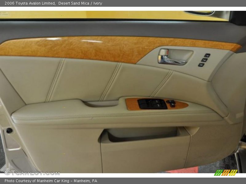 Desert Sand Mica / Ivory 2006 Toyota Avalon Limited