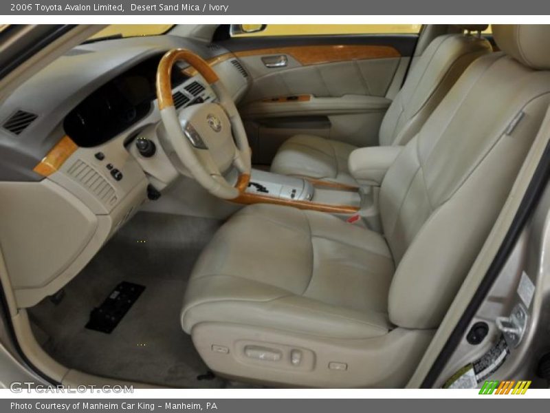 Desert Sand Mica / Ivory 2006 Toyota Avalon Limited