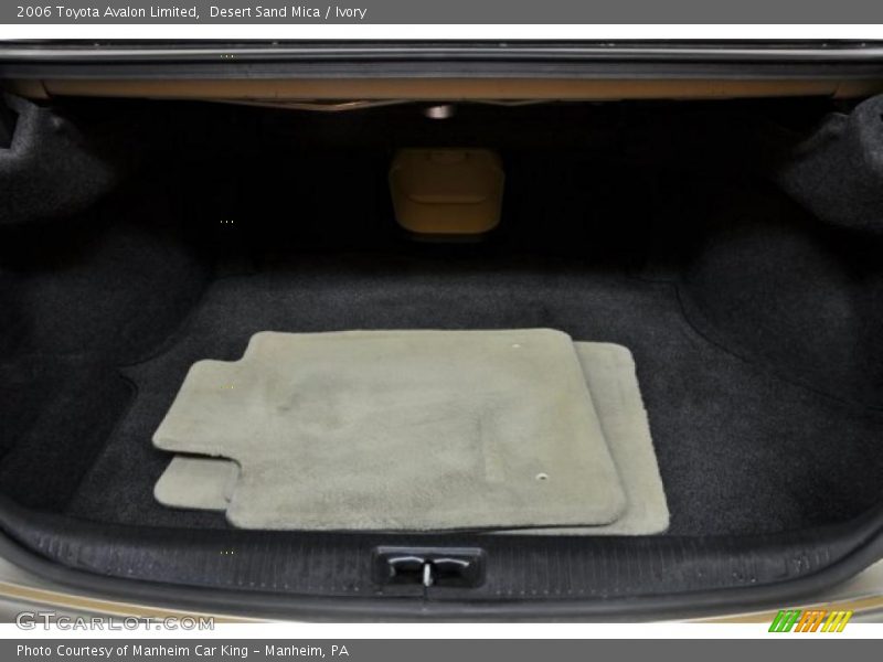 Desert Sand Mica / Ivory 2006 Toyota Avalon Limited