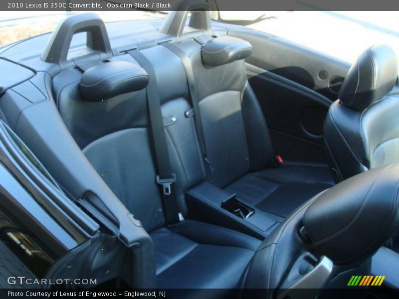 Obsidian Black / Black 2010 Lexus IS 350C Convertible