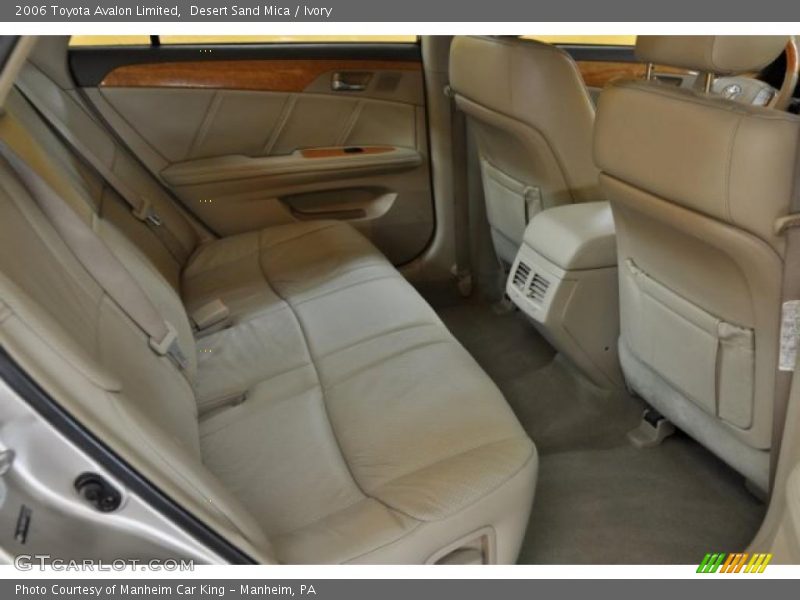 Desert Sand Mica / Ivory 2006 Toyota Avalon Limited