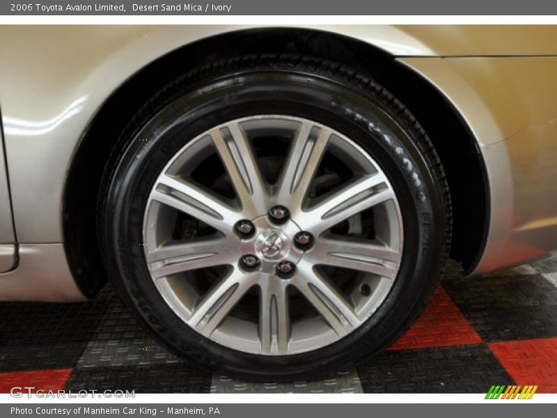 Desert Sand Mica / Ivory 2006 Toyota Avalon Limited