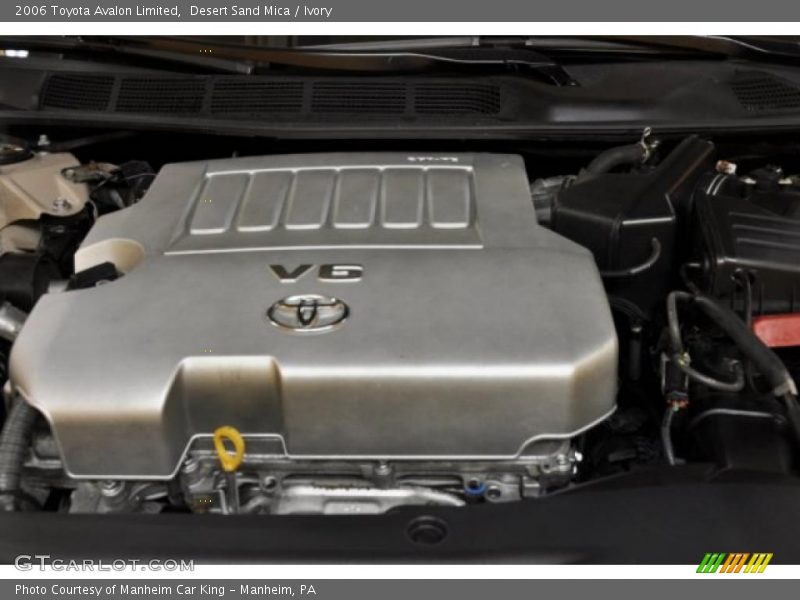 Desert Sand Mica / Ivory 2006 Toyota Avalon Limited