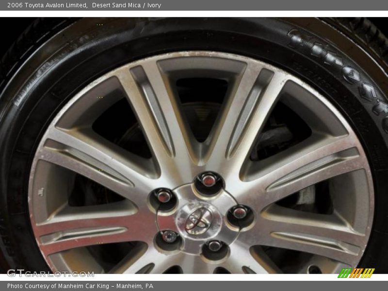Desert Sand Mica / Ivory 2006 Toyota Avalon Limited