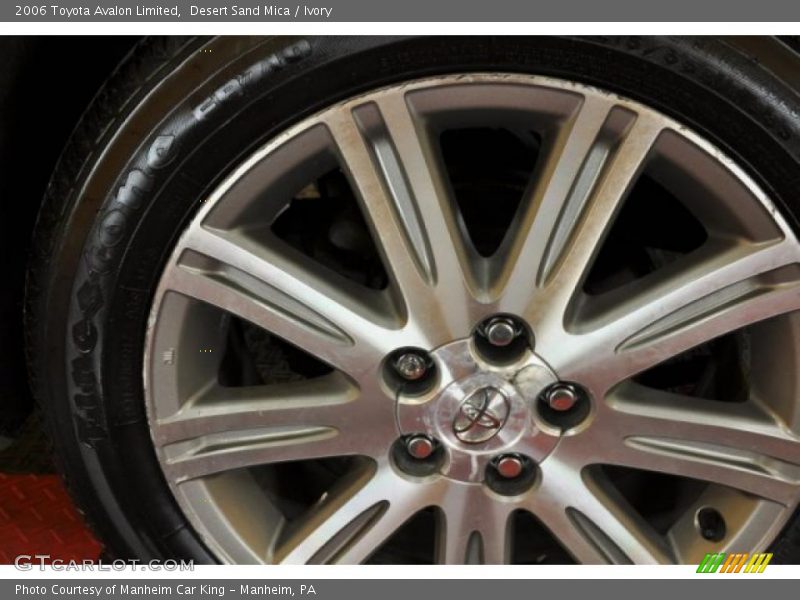Desert Sand Mica / Ivory 2006 Toyota Avalon Limited