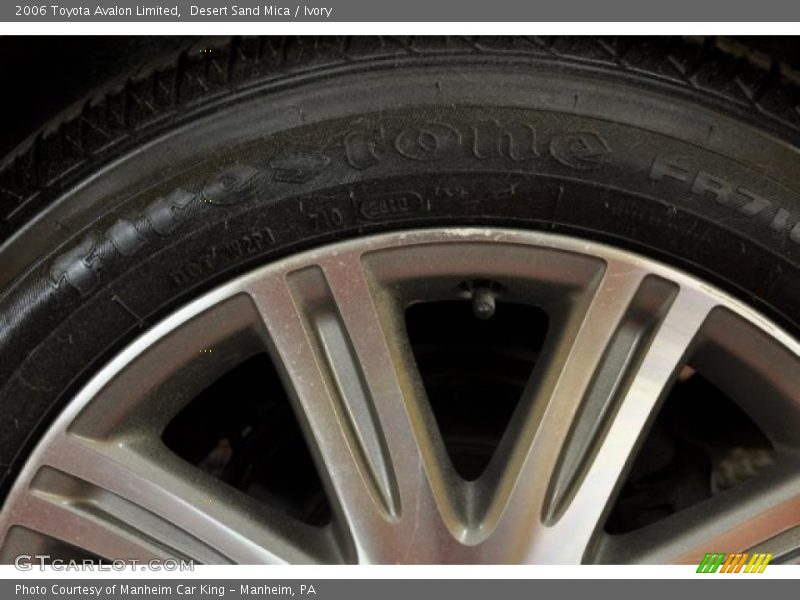Desert Sand Mica / Ivory 2006 Toyota Avalon Limited