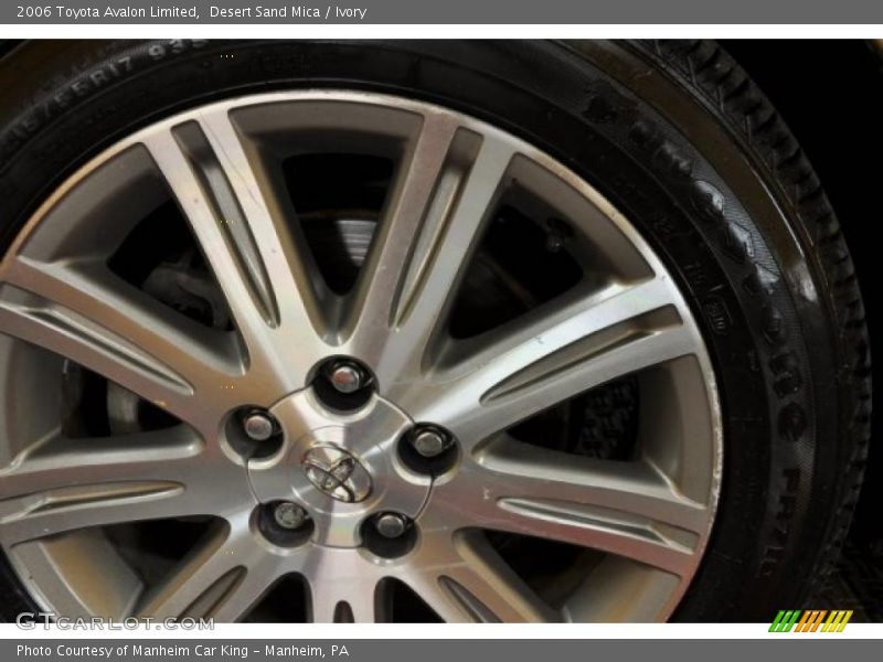 Desert Sand Mica / Ivory 2006 Toyota Avalon Limited