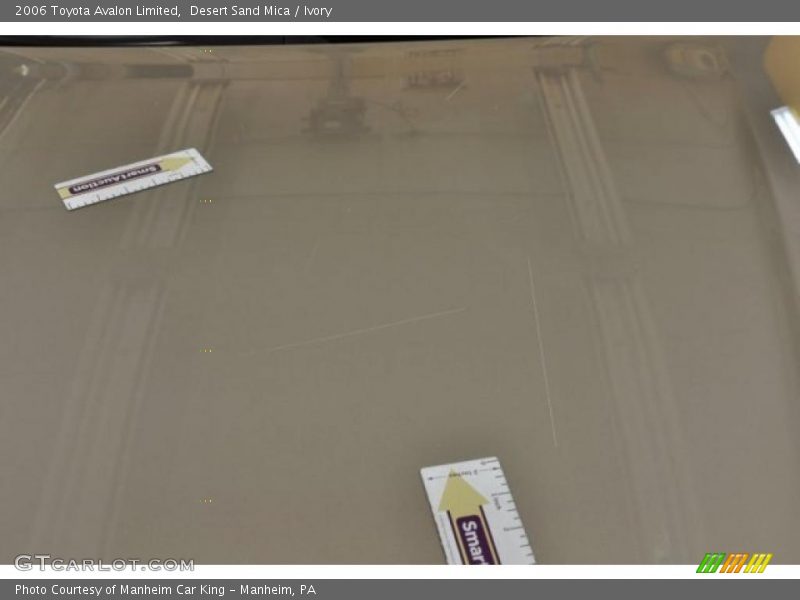 Desert Sand Mica / Ivory 2006 Toyota Avalon Limited