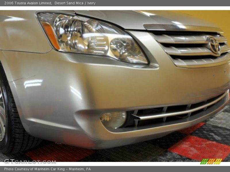 Desert Sand Mica / Ivory 2006 Toyota Avalon Limited