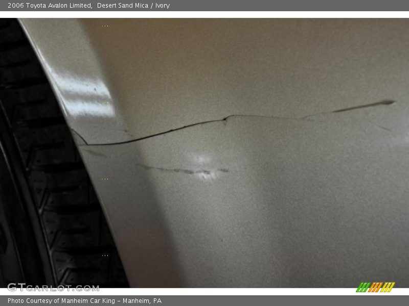 Desert Sand Mica / Ivory 2006 Toyota Avalon Limited