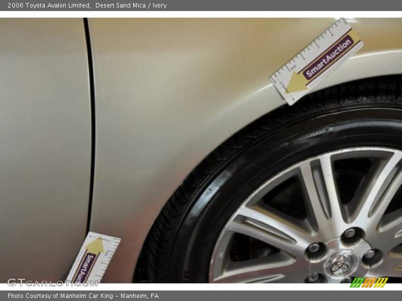 Desert Sand Mica / Ivory 2006 Toyota Avalon Limited