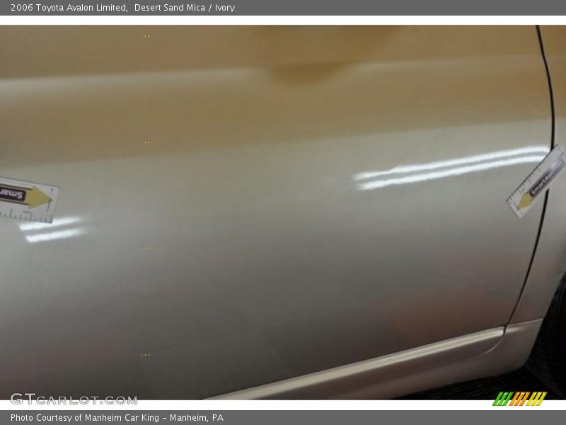 Desert Sand Mica / Ivory 2006 Toyota Avalon Limited