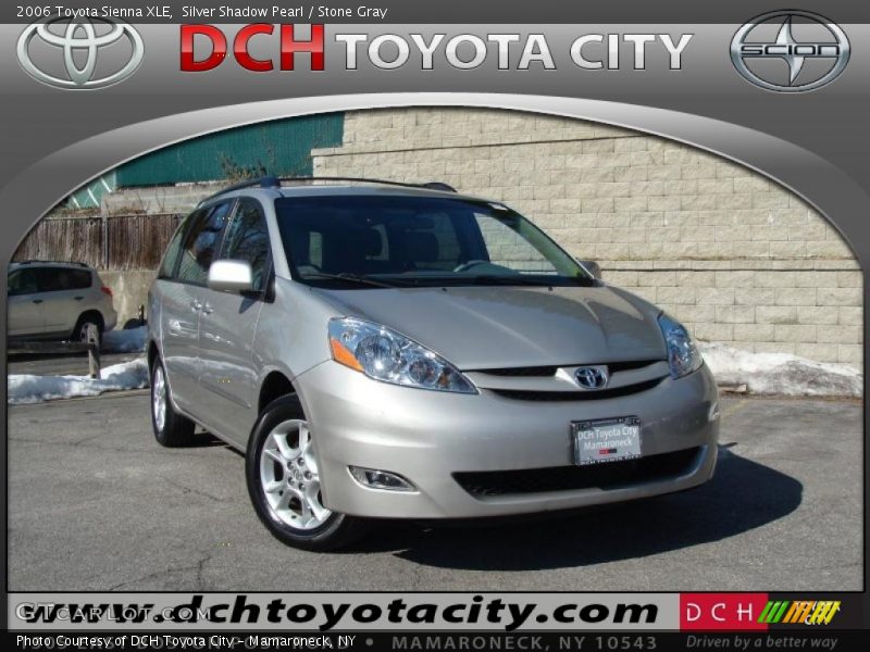 Silver Shadow Pearl / Stone Gray 2006 Toyota Sienna XLE