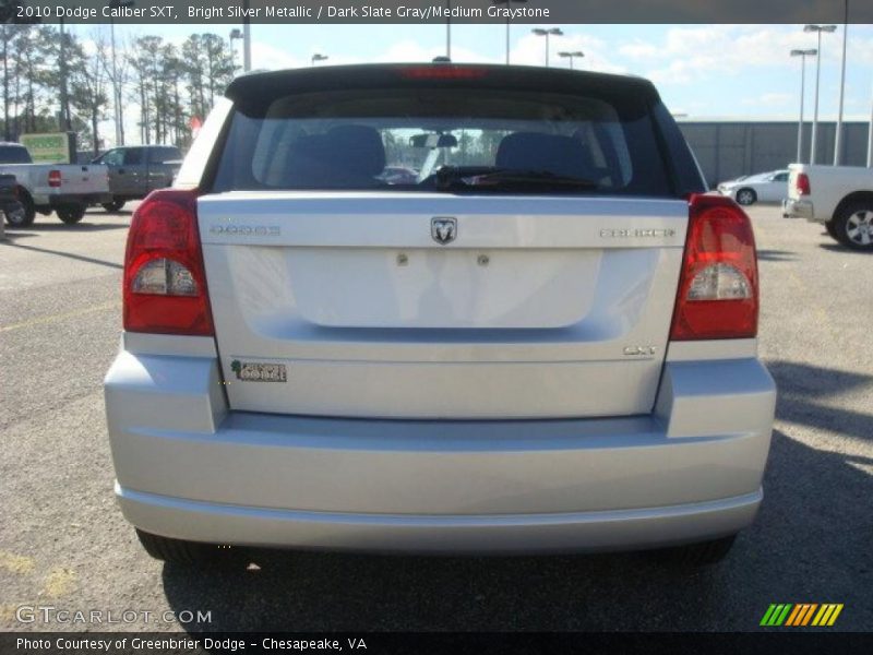 Bright Silver Metallic / Dark Slate Gray/Medium Graystone 2010 Dodge Caliber SXT