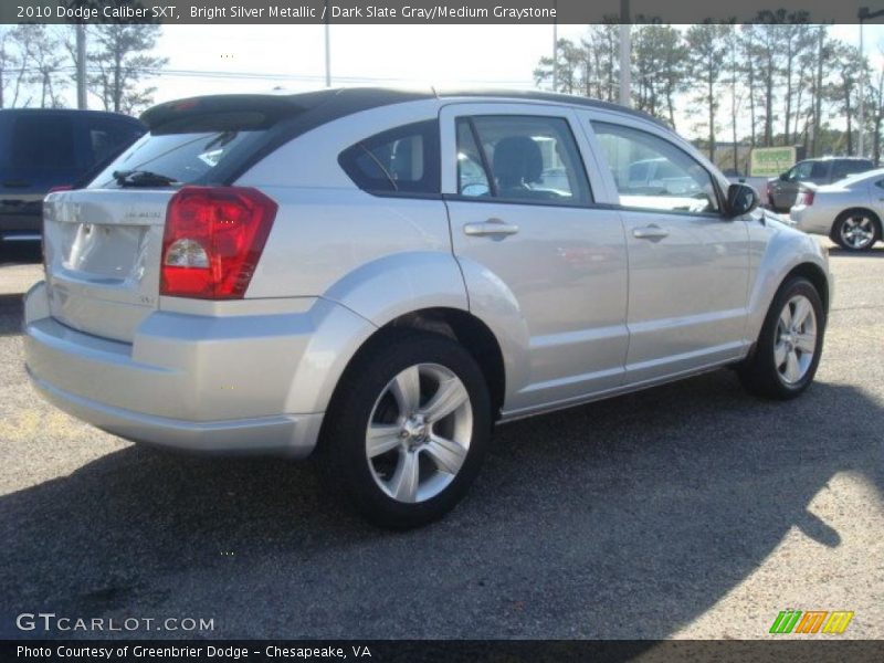 Bright Silver Metallic / Dark Slate Gray/Medium Graystone 2010 Dodge Caliber SXT