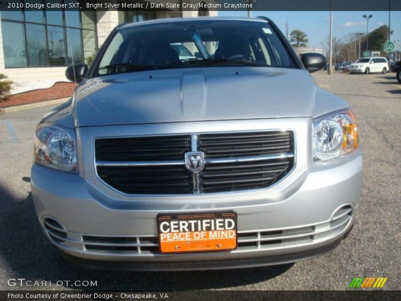 Bright Silver Metallic / Dark Slate Gray/Medium Graystone 2010 Dodge Caliber SXT